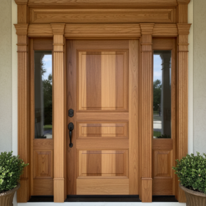 Wooden Crafted Door Frame – Elegant, Durable & Expertly Handcrafted