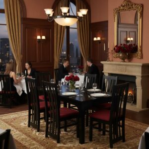 Wooden Dining Table – Timeless Design, Solid Craftsmanship