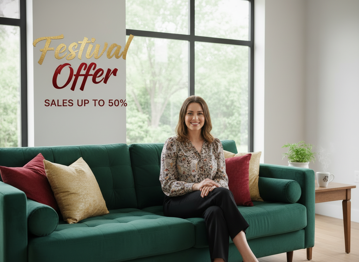 Sofa - Stylish, Comfortable & Perfect for Modern Living