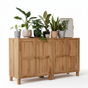 Wall Cabinet - Space-Saving, Stylish & Highly Functional Storage